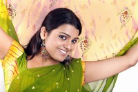 Tashu Kaushik in Half Saree Photos